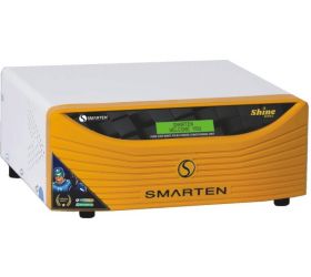 Smarten Eco Volt SHNE SOLAR PCU | 1250 - 25A/12V Pure Sine Wave Inverter image